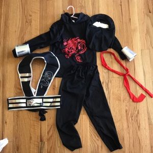 Boys 4-6 ninja costume